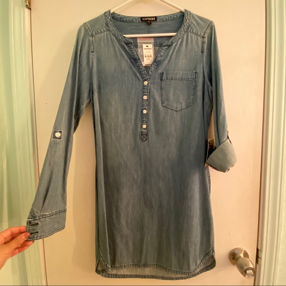 NEW Button Down Dress